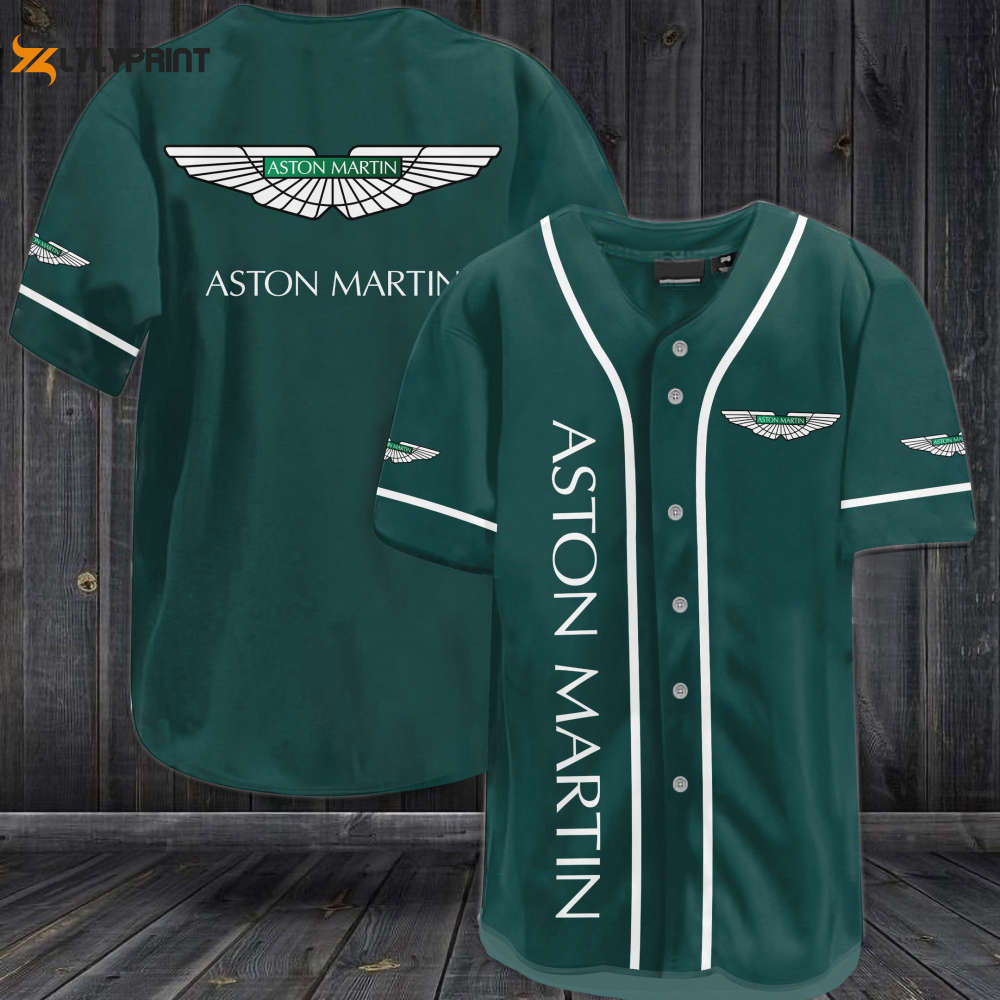 Aston Martin Racing Baseball Jersey - lylyprint.com