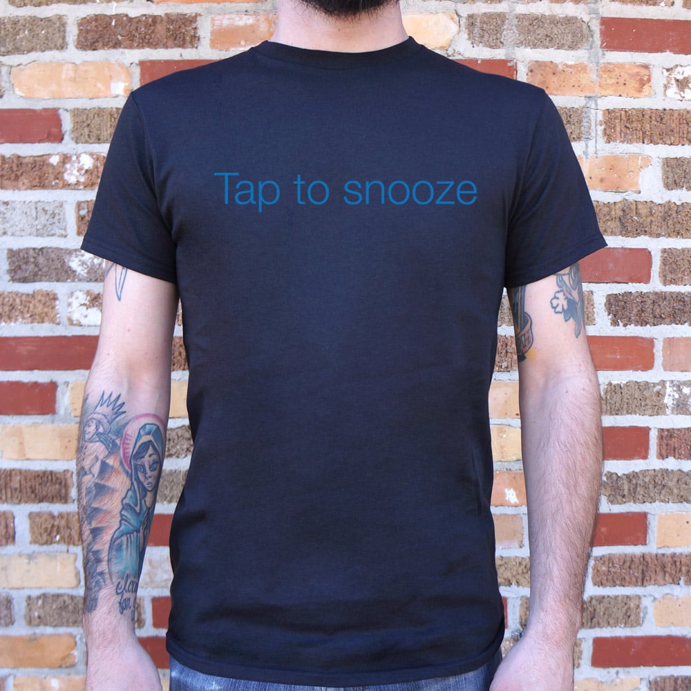 Tap To Snooze