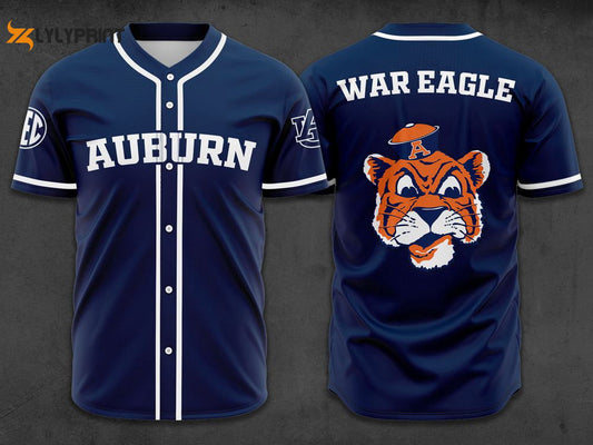 Auburn Baseball Jersey - lylyprint.com