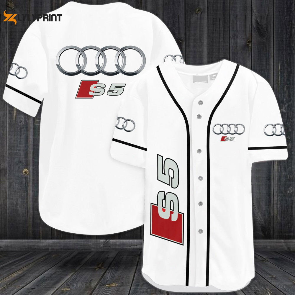Audi S5 Baseball Jersey - lylyprint.com