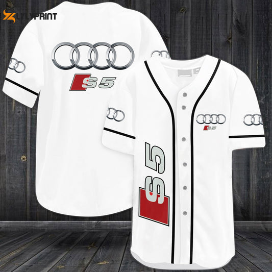 Audi S5 Baseball Jersey - lylyprint.com