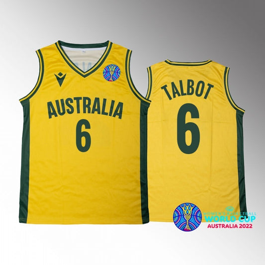 australia-bronze-medal-steph-talbot-yellow-2022-fiba-womens-basketball-world-cup-jersey