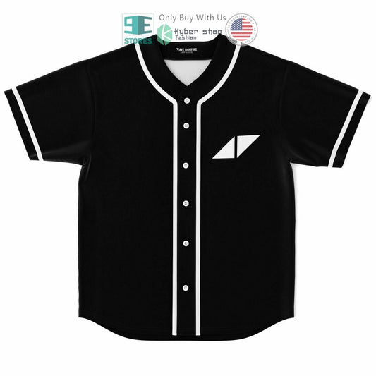BEST Avicii logo black Baseball Jersey