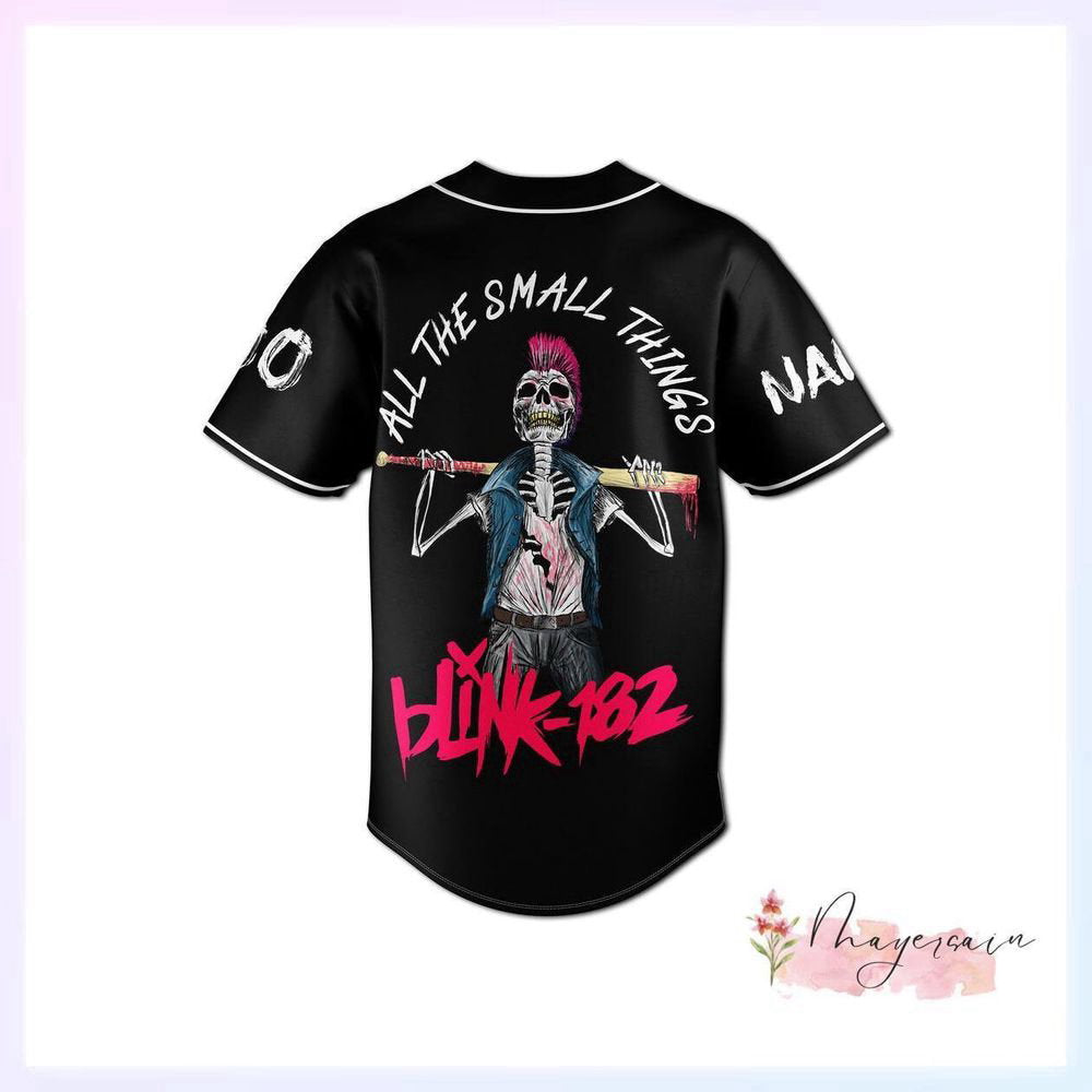 B182 Baseball Jersey, B182 Band Jersey Shirt - lylyprint.com