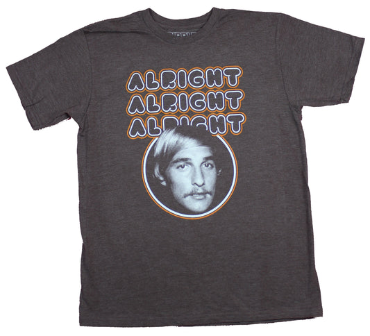 Dazed and Confused Mens T-Shirt  - Alright Alright Alright Photo Circle