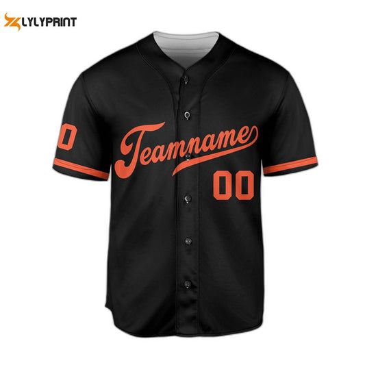 Baltimore Baseball Jersey Black, Baltimore Oriole Baseball Jersey For Men Women - lylyprint.com