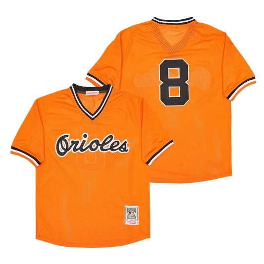 baltimore orioles #8 cal ripken jr Style 3_1
