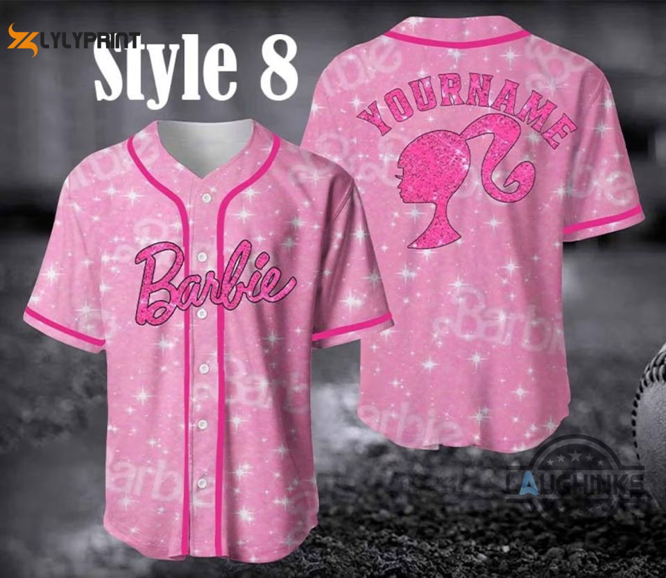 Barbie Movie 2023 Baseball Jersey - lylyprint.com