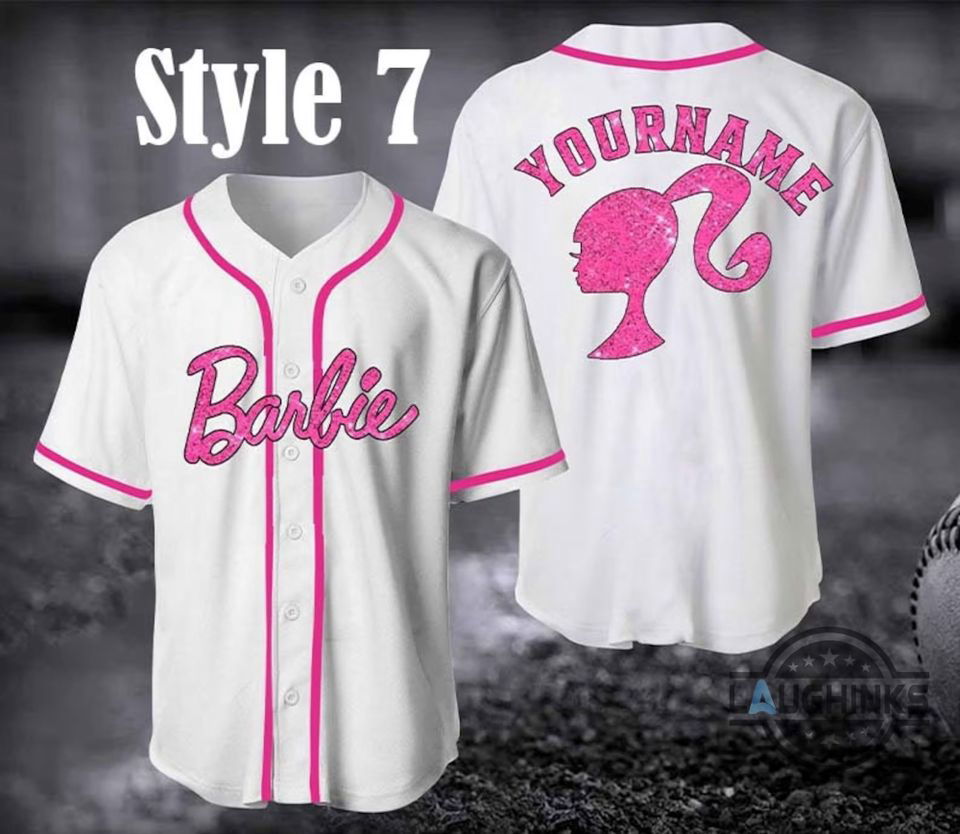 Barbie Movie 2023 Baseball Jersey - lylyprint.com