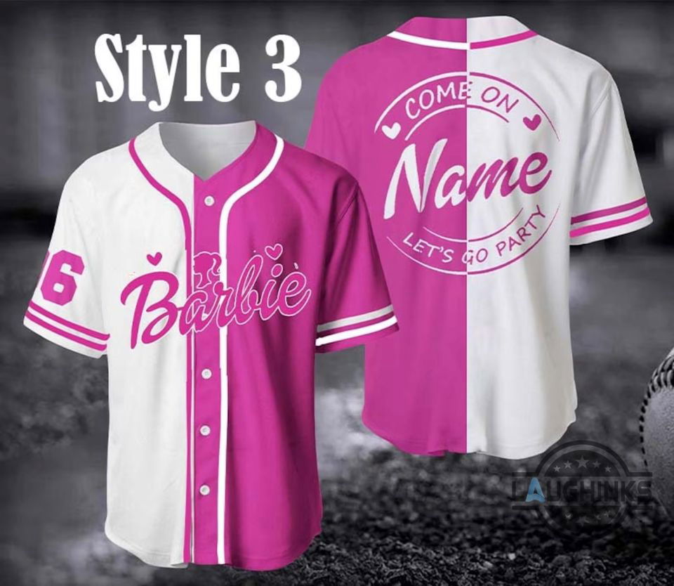 Barbie Movie 2023 Baseball Jersey - lylyprint.com