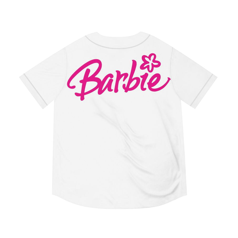 Barbie Movie Baseball Jersey For Men Women - lylyprint.com