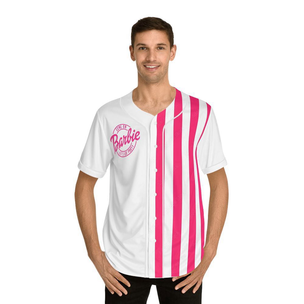 Barbie Movie Baseball Jersey For Men Women - lylyprint.com