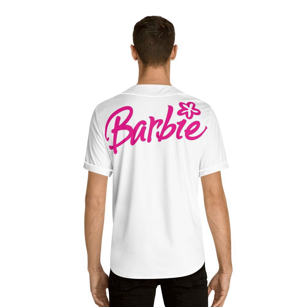 Barbie Movie Baseball Jersey For Men Women - lylyprint.com
