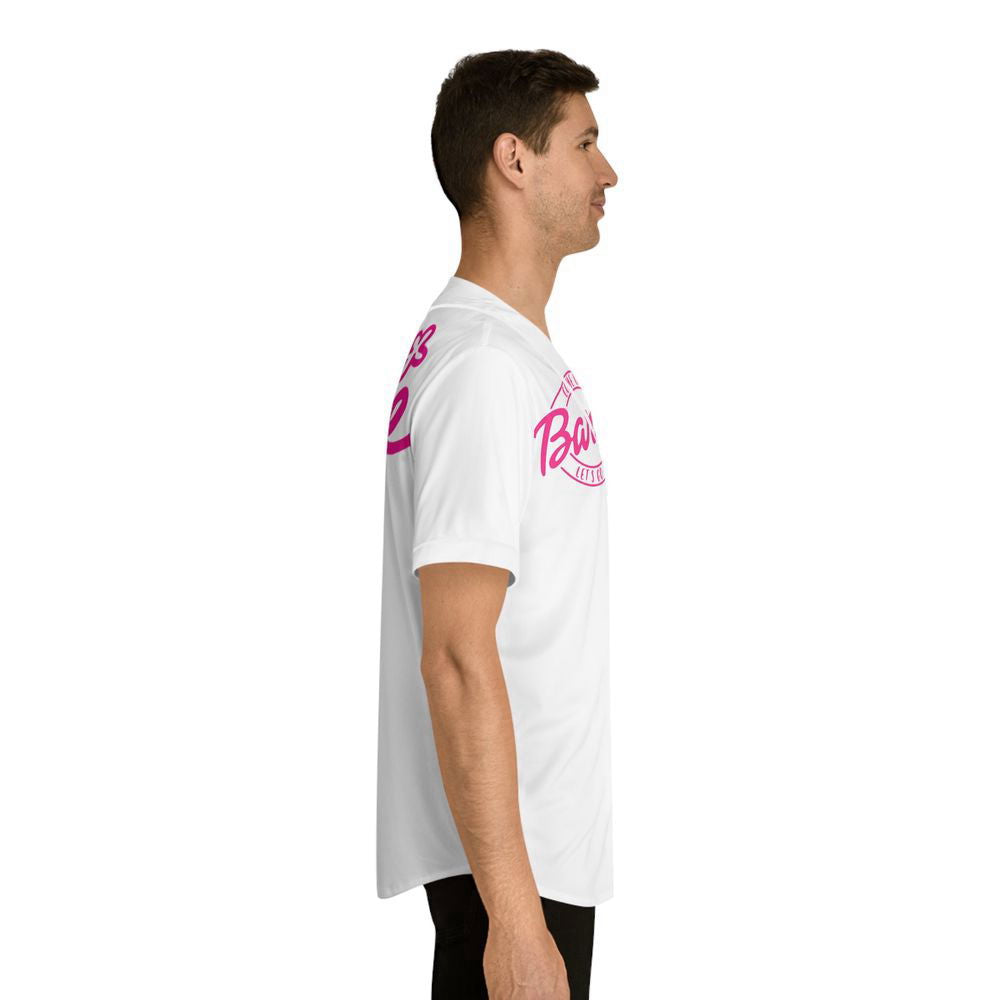 Barbie Movie Baseball Jersey For Men Women - lylyprint.com