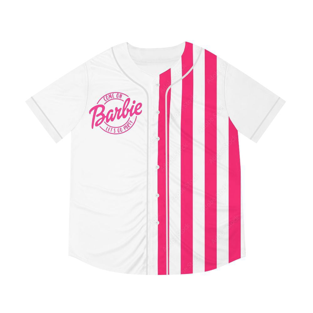 Barbie Movie Baseball Jersey For Men Women - lylyprint.com