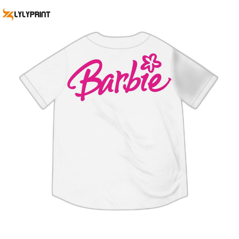 Barbie Movie Baseball Jersey For Men Women - lylyprint.com