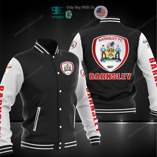 BEST Barnsley F.C Baseball Jacket