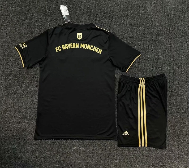 bayer munich 21-22 Black Style 1