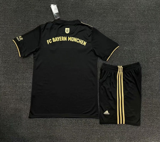bayer munich 21-22 Black Style 1