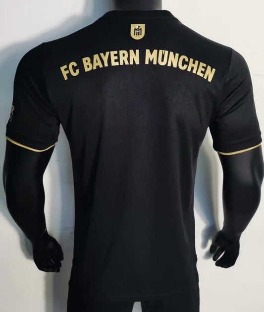 bayer munich 21-22 Black Thai Edition 1 Style 1