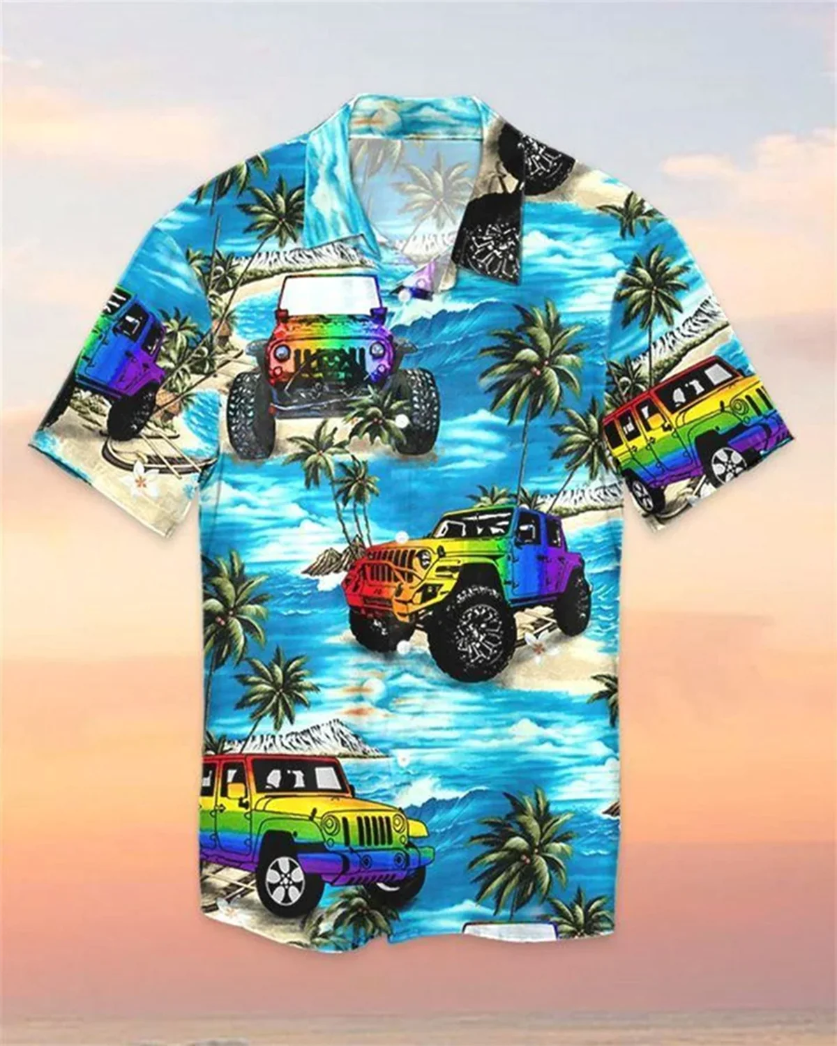 Beach Shirt Hawaii Shirt Jee Car Lgbt Beach, Aloha Shirt For Gaymer, Aloha Shirt