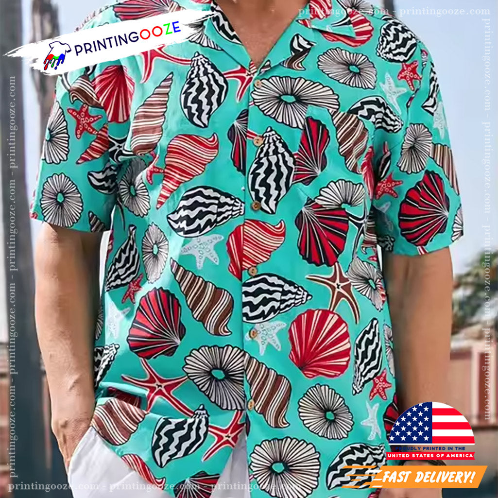 Beach Vacation And Weekend Adventure Hawaiian Shirt