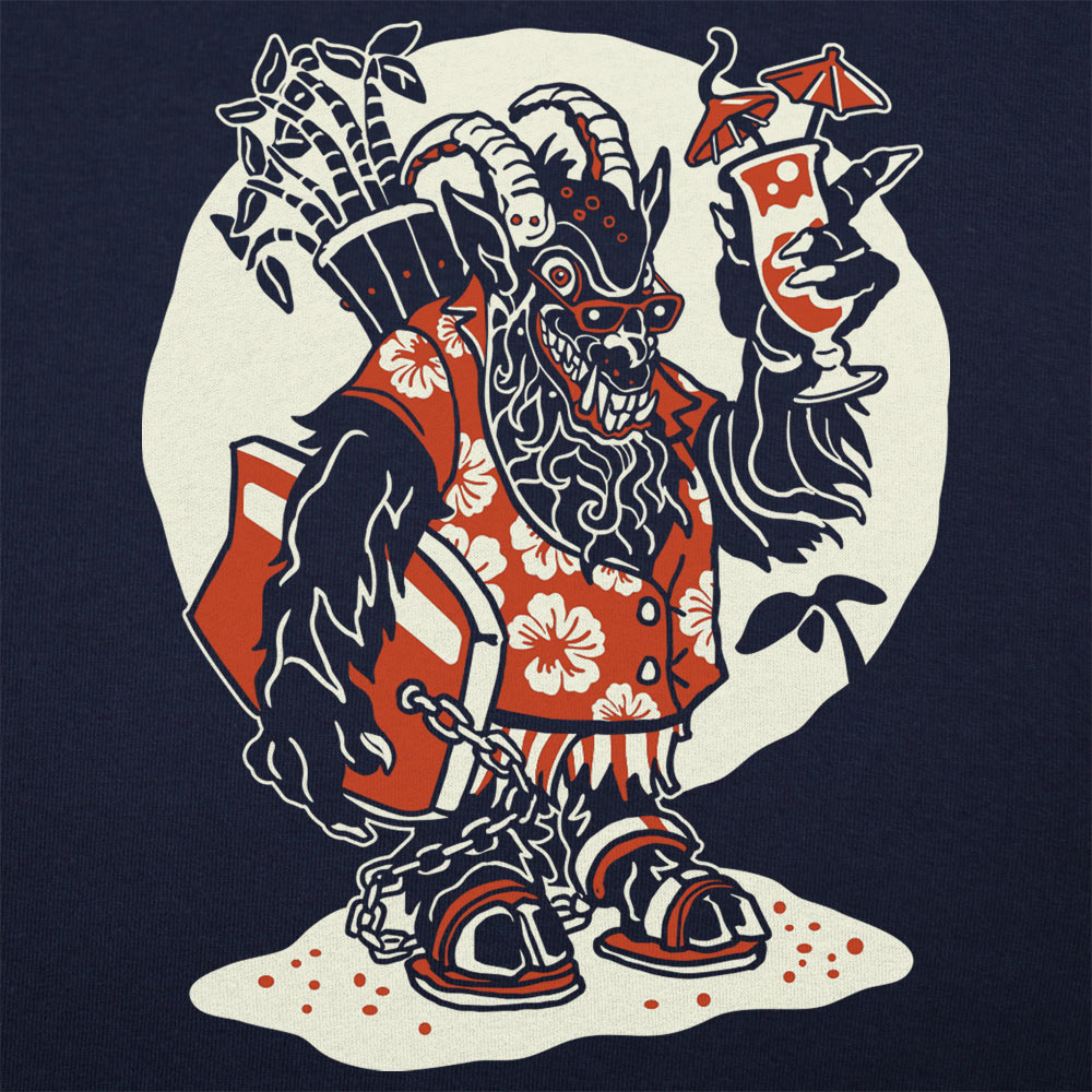 Beach Krampus