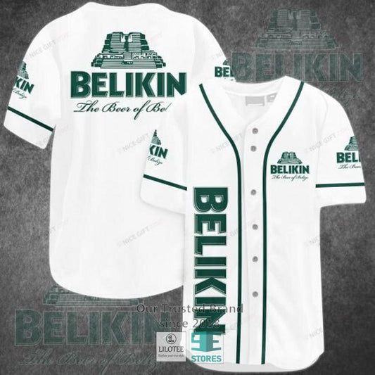 Belikin Beer Baseball Jersey