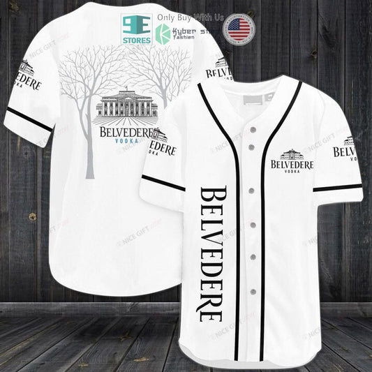 BEST Belvedere Vodka logo Baseball Jersey