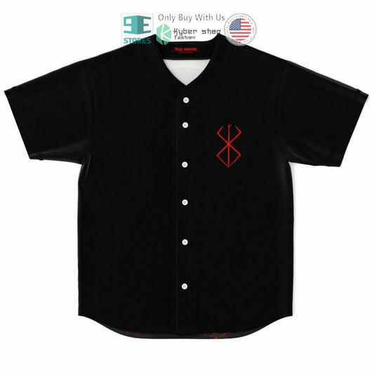 BEST Berserk Red Eclipse Baseball Jersey