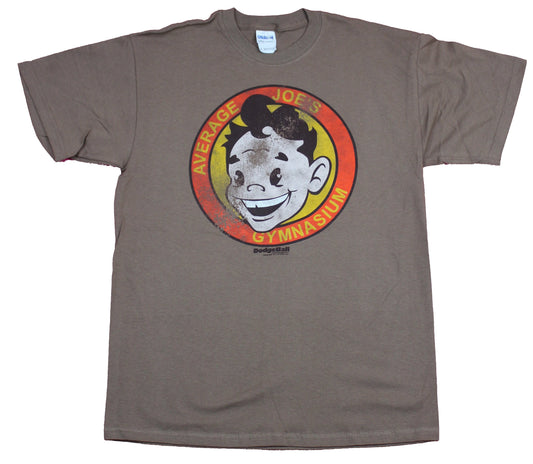 Dodgeball The Movie Mens T-Shirt  - Average Joe's Gym Distressed Logo