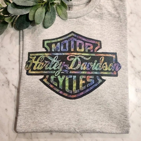 biker shirt colorful logo motorcycle riding harley popular, shirt hot trned