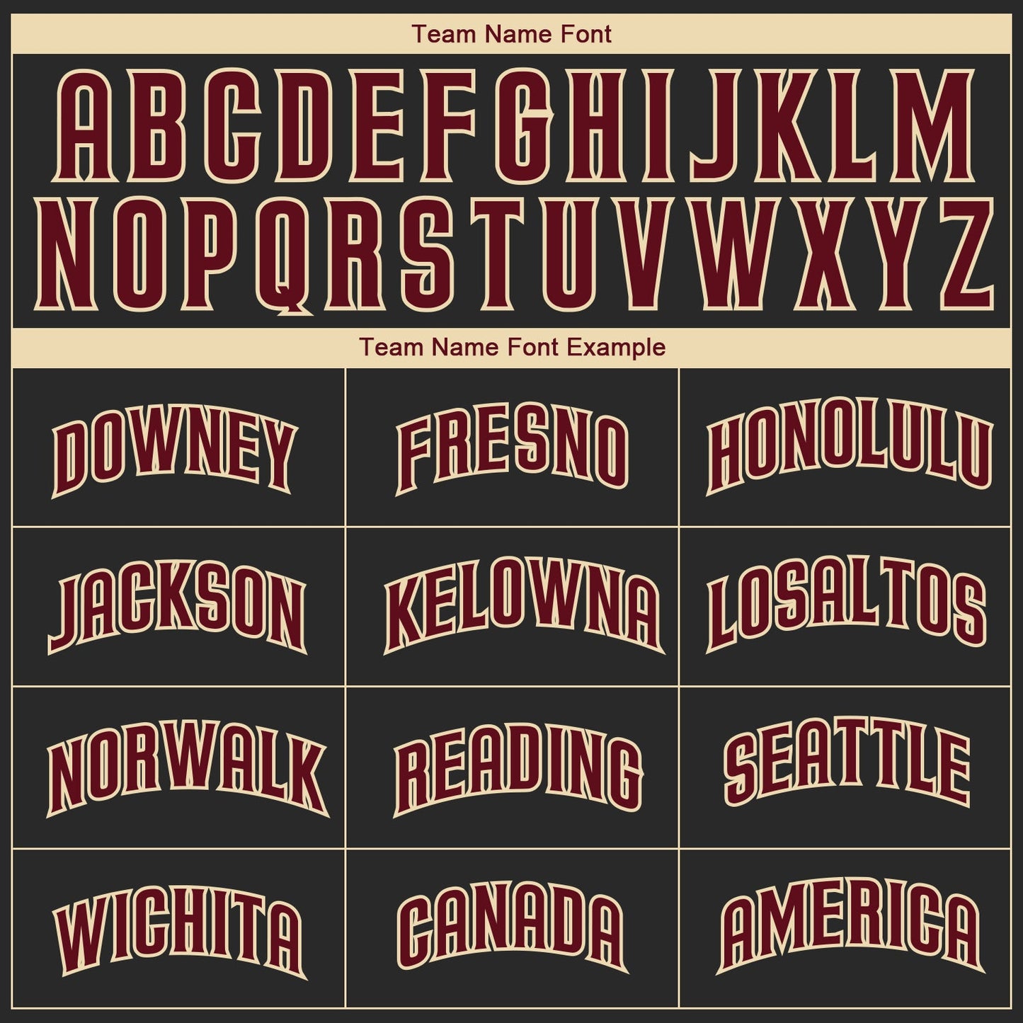 Custom Black Crimson-City Cream Authentic Baseball Jersey