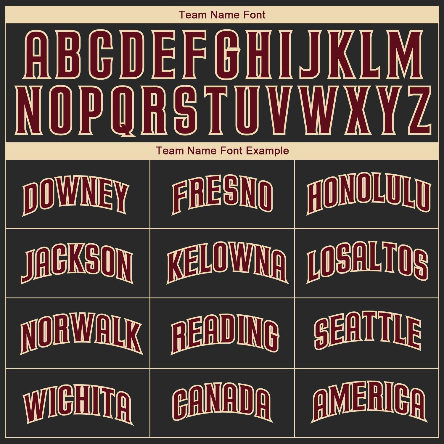 Custom Black Crimson-City Cream Authentic Baseball Jersey