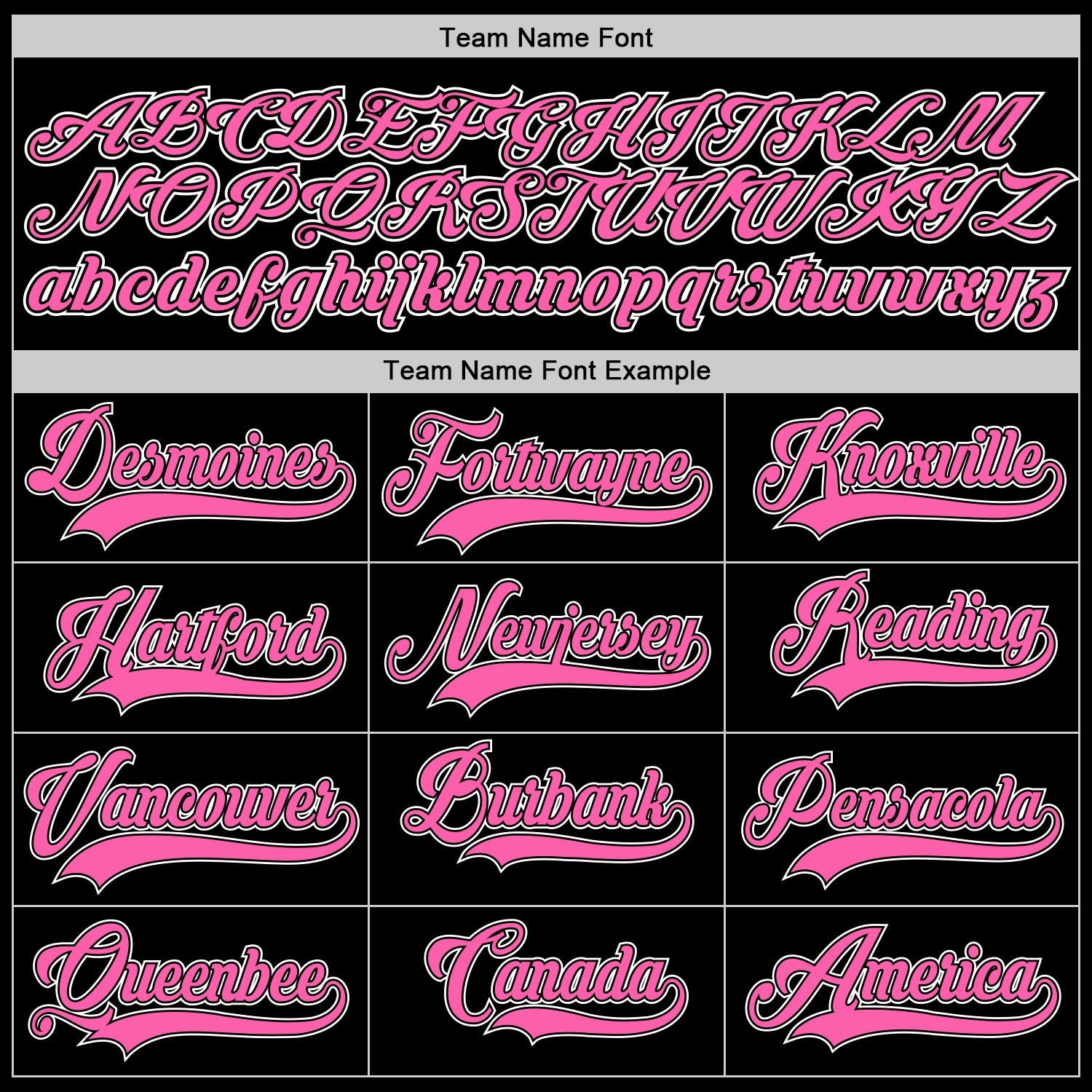 Custom Black Pink-White Authentic Baseball Jersey