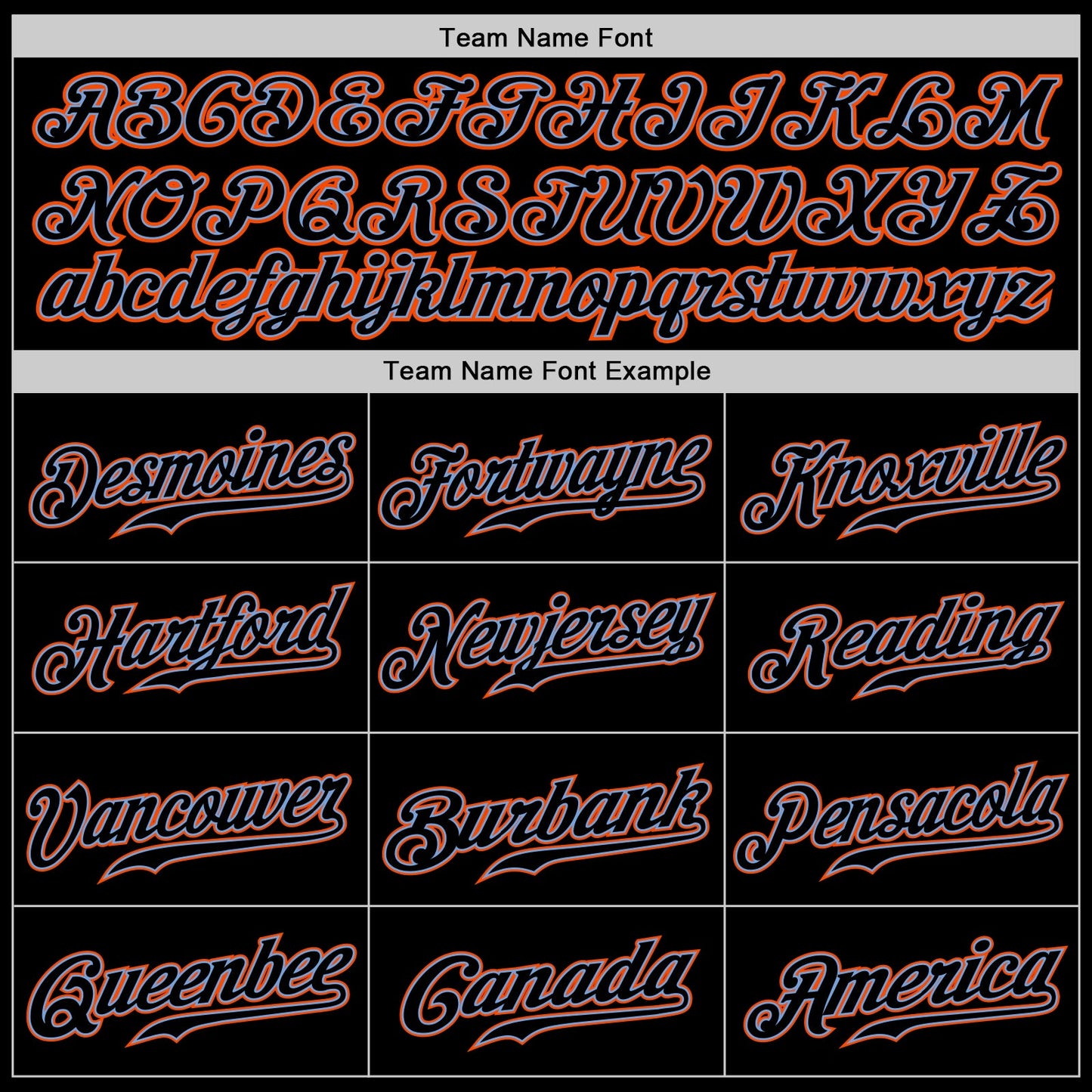 Custom Black Black-Orange Authentic Baseball Jersey