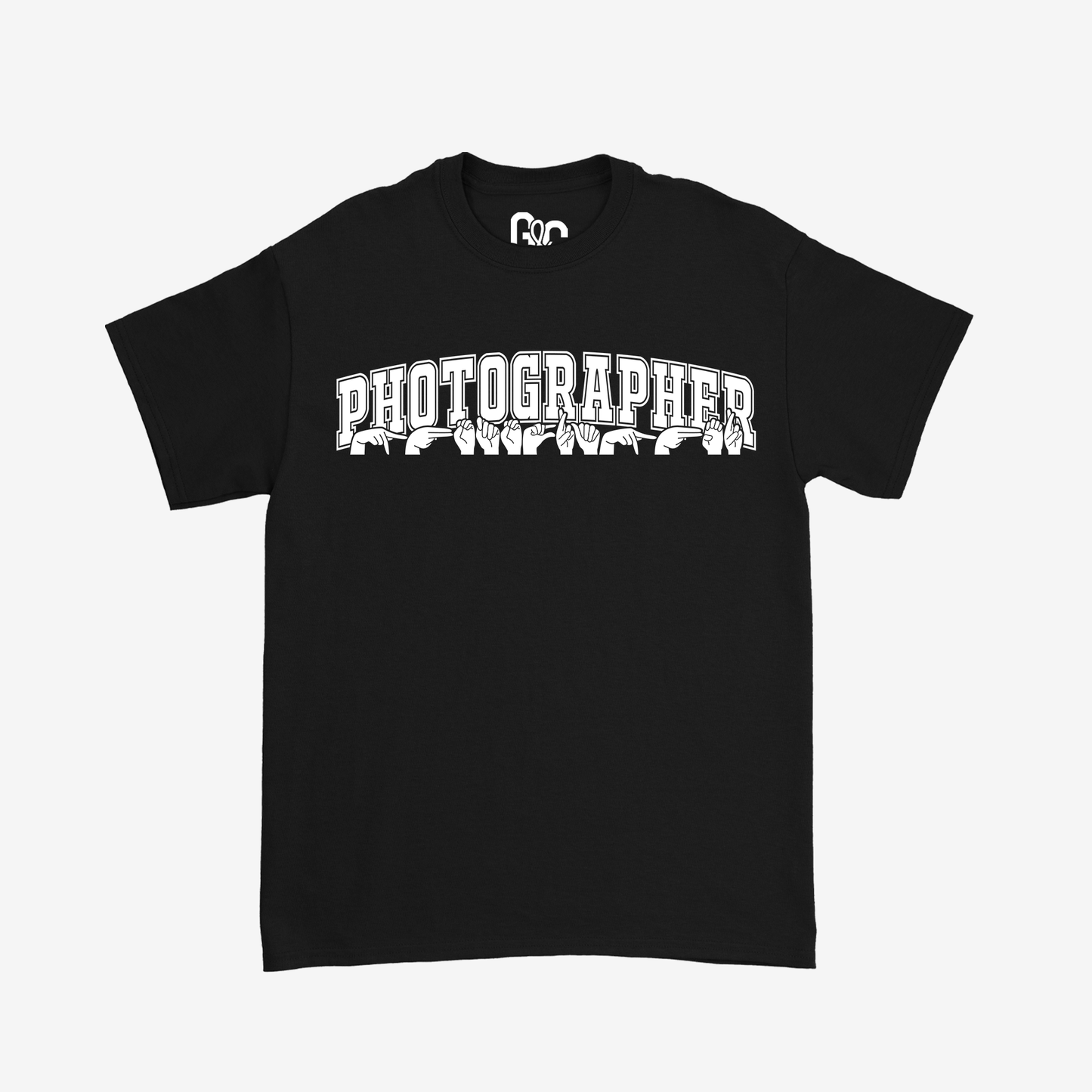 Photographer Varsity Tee