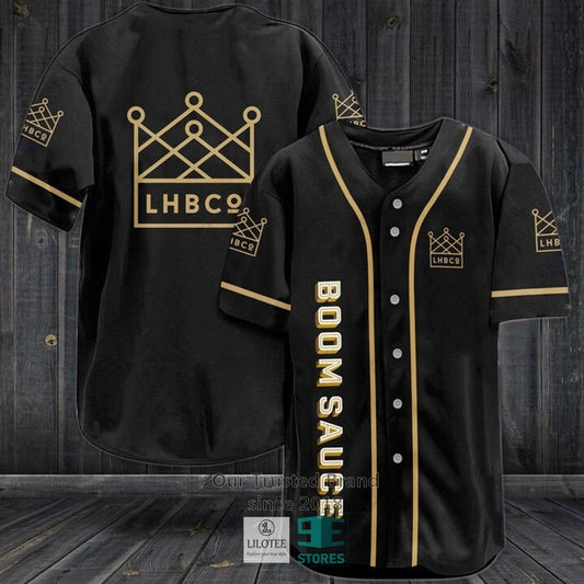 Boomsauce Baseball Jersey
