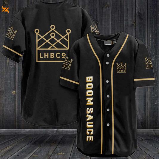 BoomSauce Beer Baseball Jersey - lylyprint.com