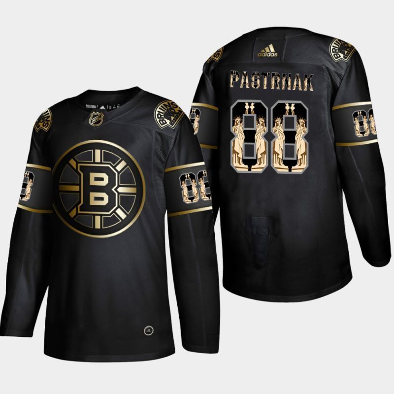 boston bruins #88 david pastrnak Statue of Liberty