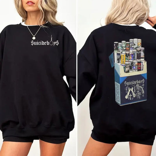 $boys Album Shirt 2 Side, $B Sweatshirt Hoodie T-Shirt, Album Music Shirt, Sboy Shirt, Boyband Shirt, Gift For Her, SB Merch, Gift For Fan