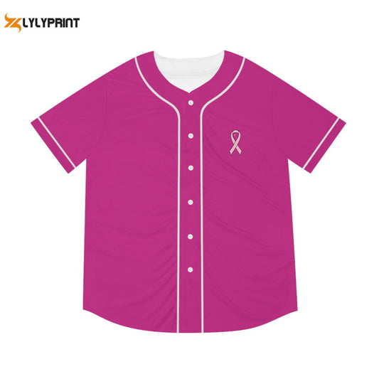 Breast cancer awareness Baseball Jersey - lylyprint.com