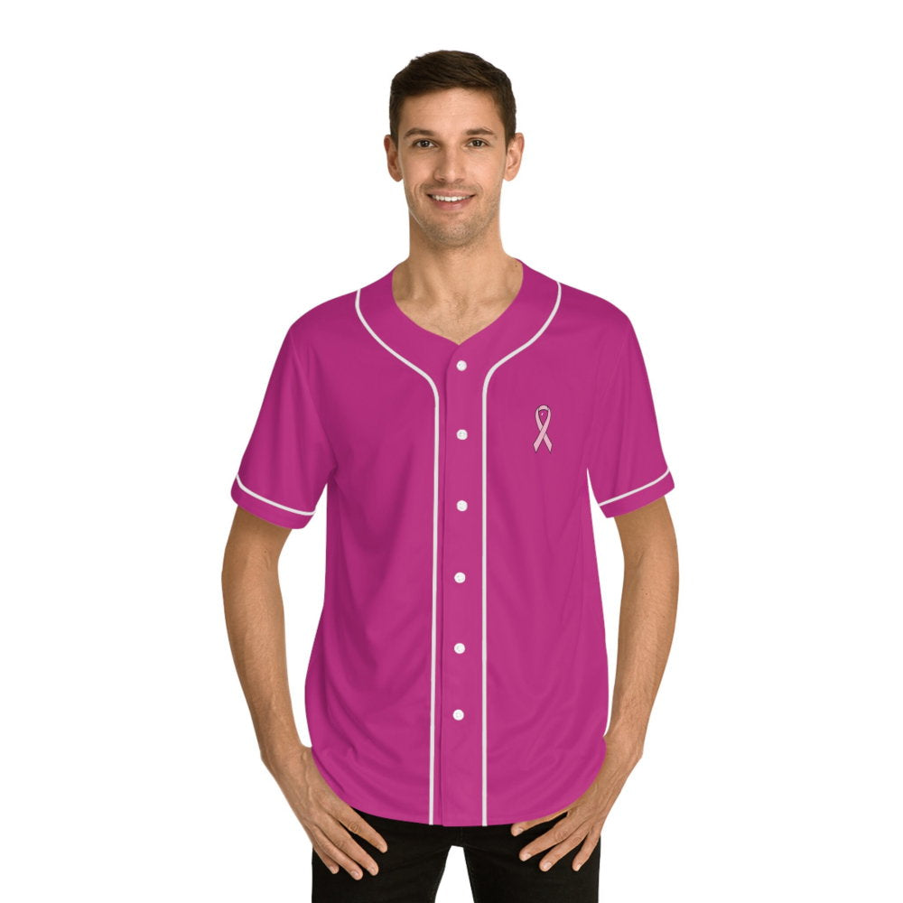 Breast cancer awareness Baseball Jersey - lylyprint.com