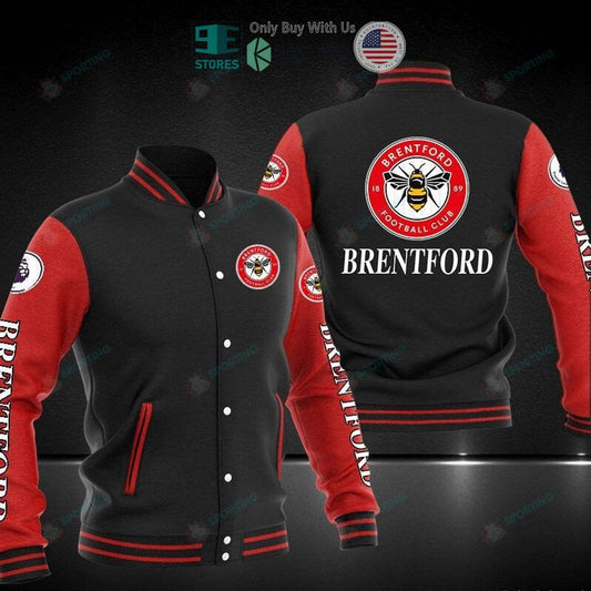 BEST Brentford FC Baseball Jacket