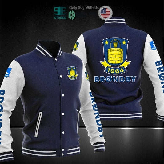 BEST Brondby IF Baseball Jacket