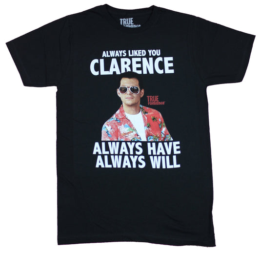 True Romance Mens T-Shirt - I Always Liked You Clarence Hoodie, Sweatshirt | InkThreadWorks.com
