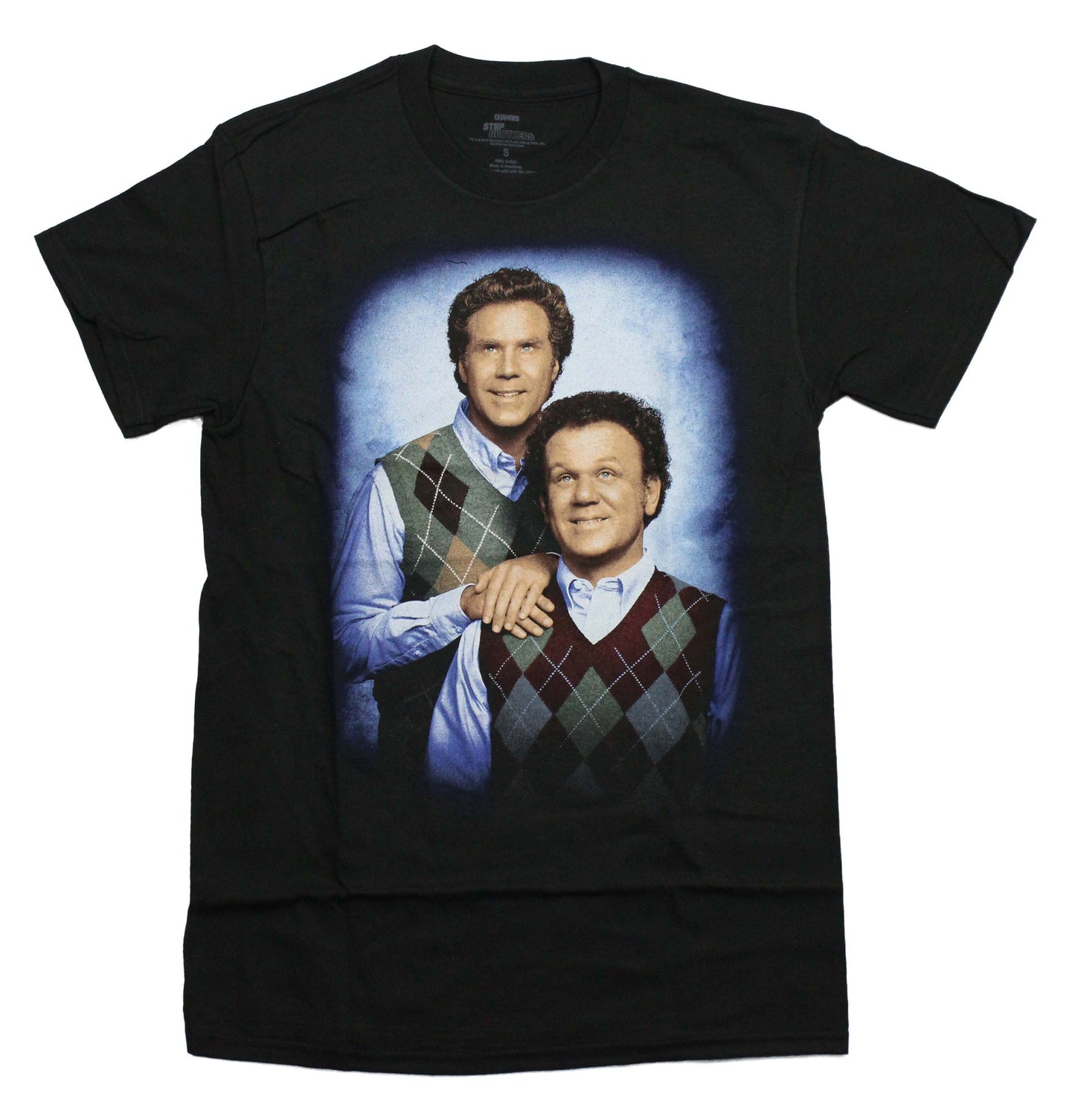 Step Brothers Mens T-Shirt - Portrait Photo Image