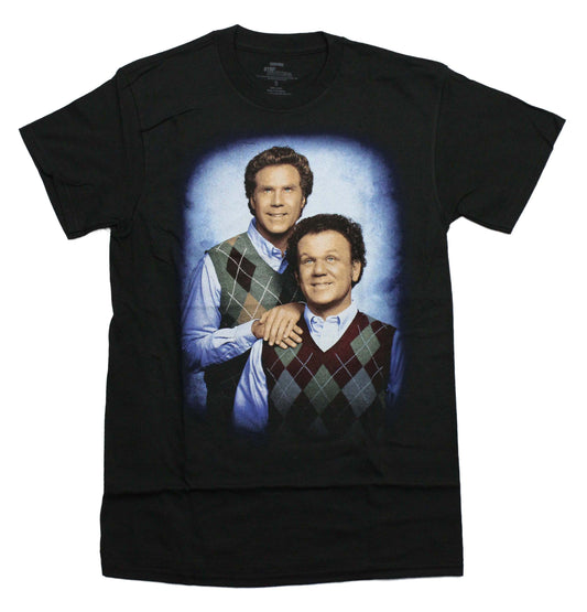 Step Brothers Mens T-Shirt - Portrait Photo Image