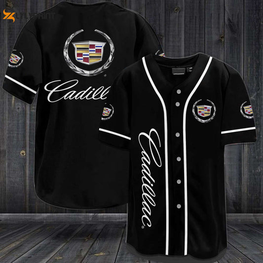 Cadillac Baseball Jersey - lylyprint.com