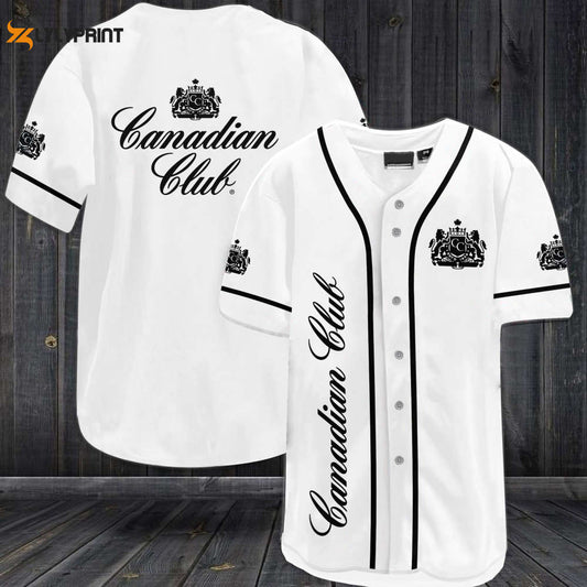 Canadian Club Baseball Jersey - lylyprint.com